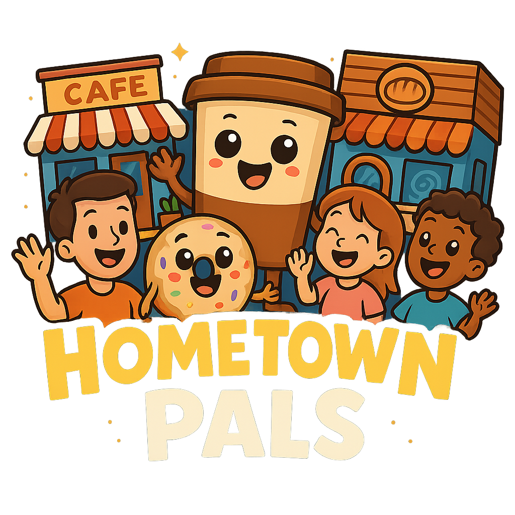 Hometown Pals Logo